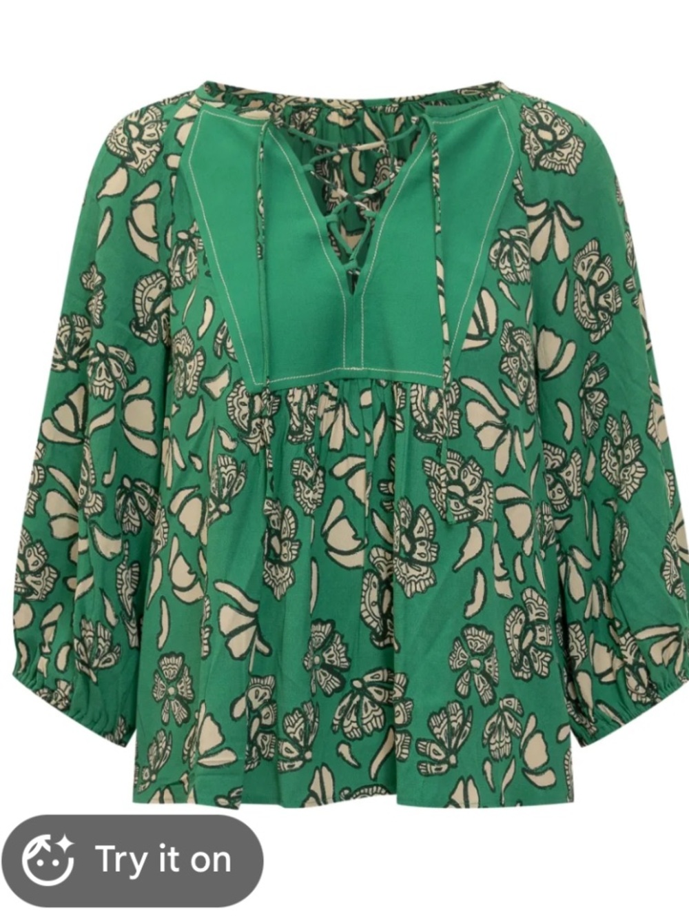 Ba&sh Aura Blouse